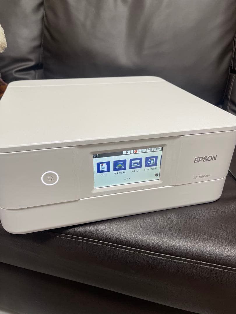 【美品】EPSON EP-880AW インクジェットプリンター