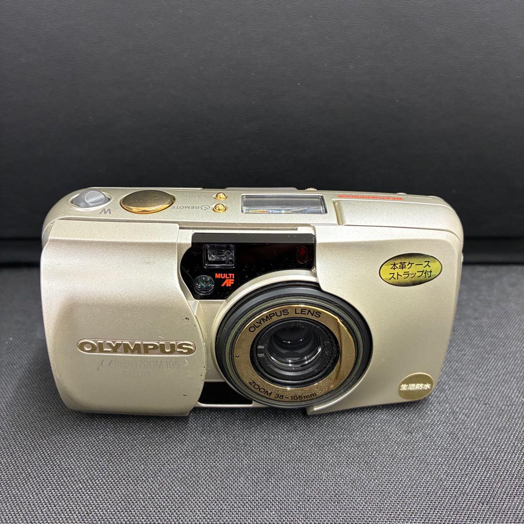 OLYMPUS μ[mju:] ZOOM105 DELUXE