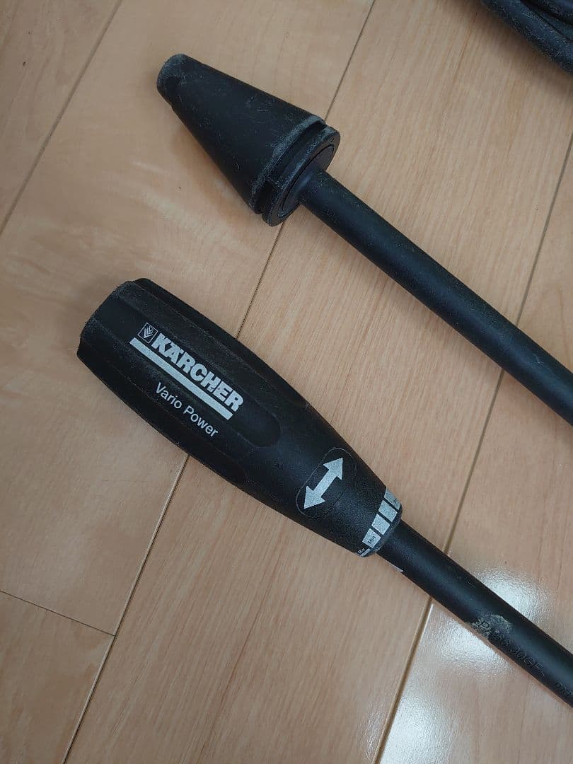 のり様　KARCHER 高圧洗浄機 JTK 25 フルセット　使用品
