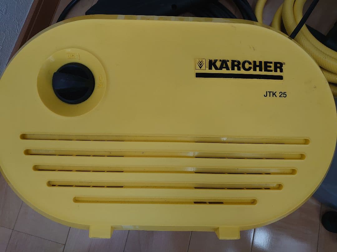 のり様　KARCHER 高圧洗浄機 JTK 25 フルセット　使用品