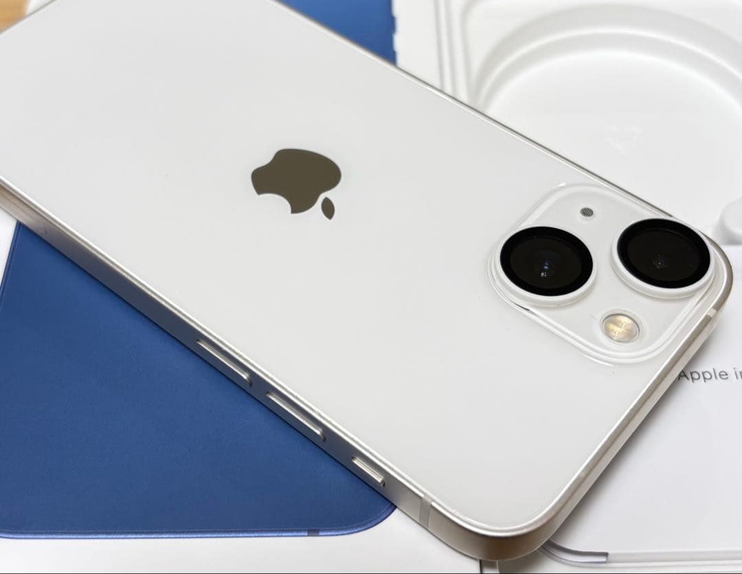【カメラカバー付き】iPhone 13 mini 128GB スターライト　本体