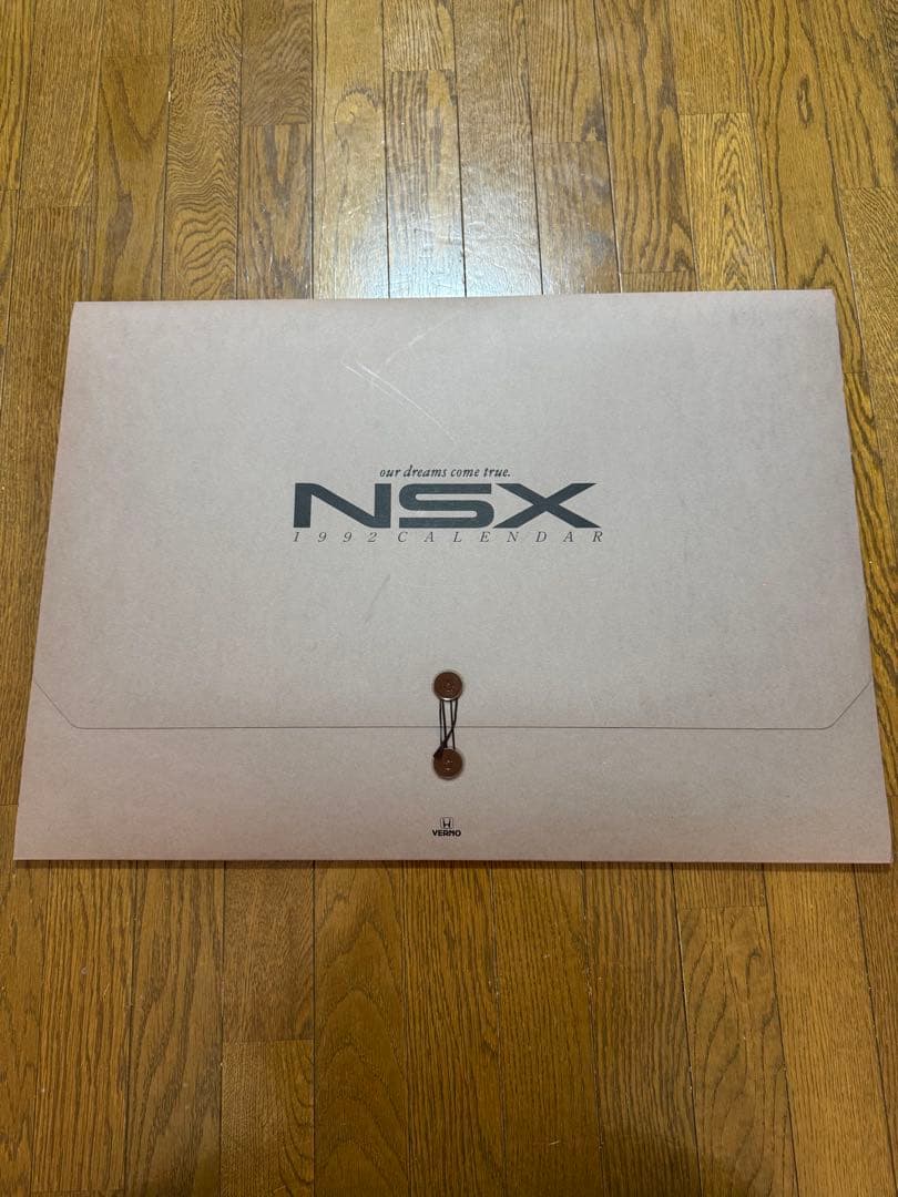 NSX カレンダー　1991年　1992年