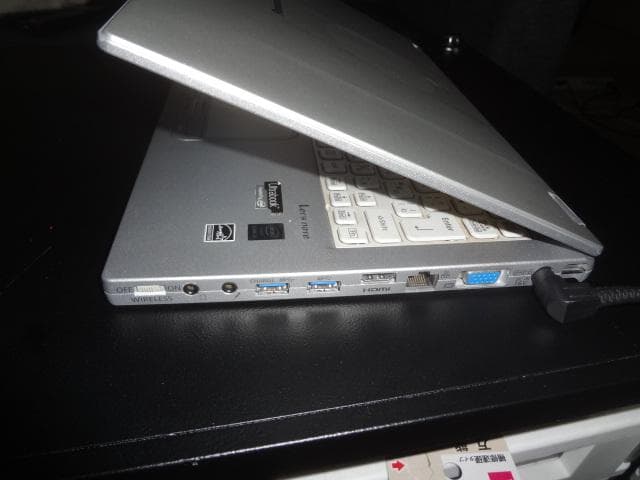 Windows11Pro(25H2) ノートPC CFMX4-1L CF-MX4