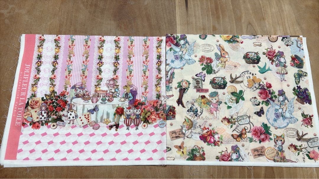 rose様オーダーページ♡マイリトルテイラー♡チューリップトート&トートバッグ