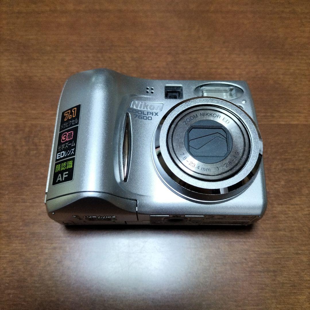 Nikon COOLPIX7600 コンパクトデジタルカメラ