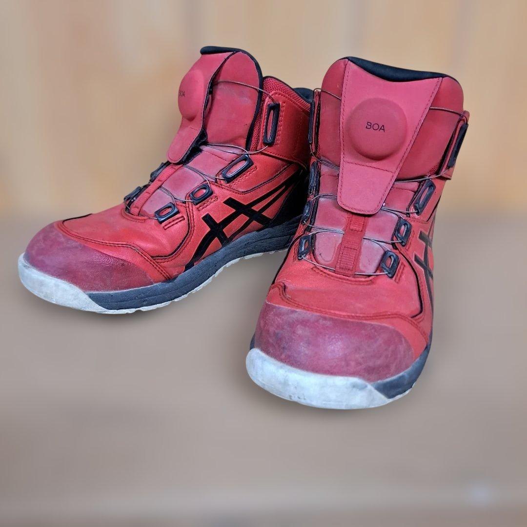 asics アシックス 安全靴 ウィンジョブ CP304 BOA　26.5cm