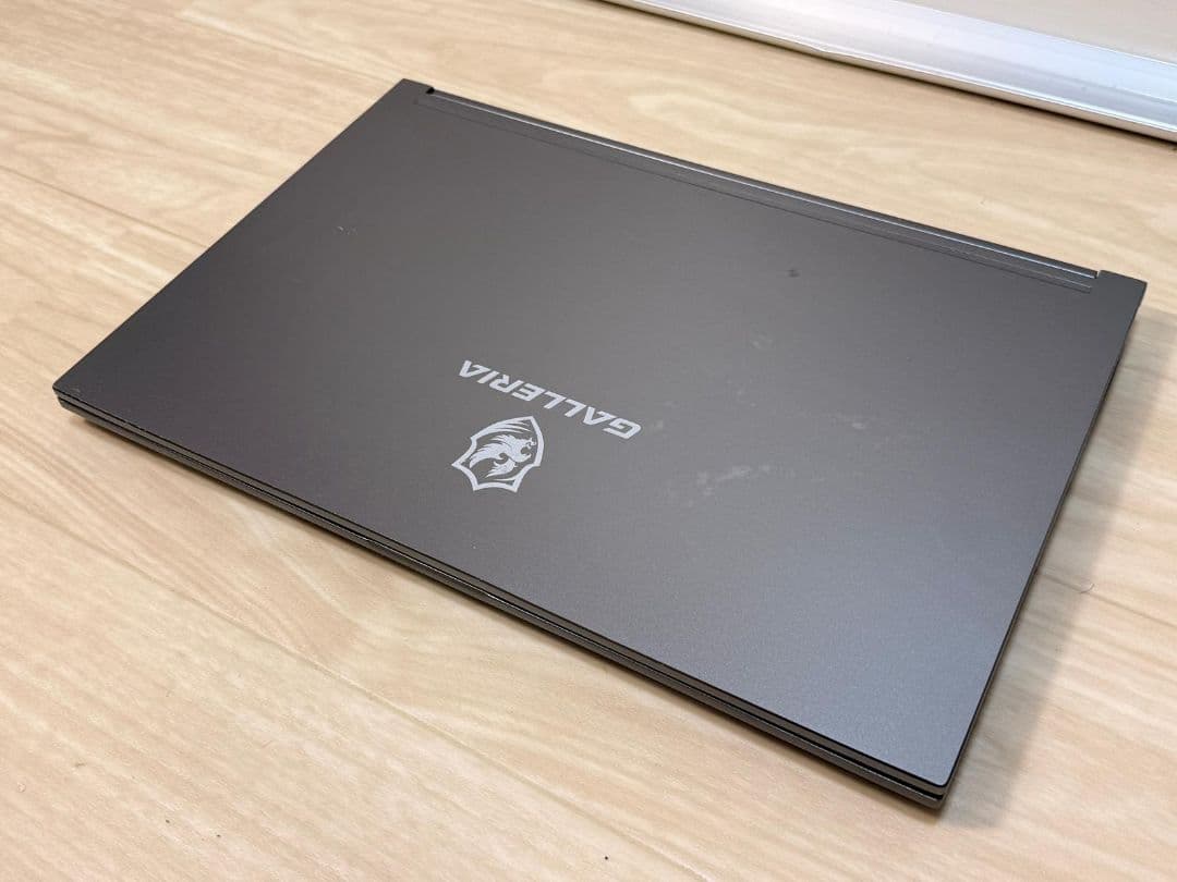 NVIDIA GALLERIA AMD RYZEN 7 RTX ノートPC