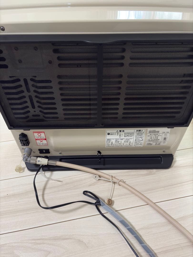 Rinnai ガスファンヒーター RC-L5803E 都市ガス リンナイ 動作良