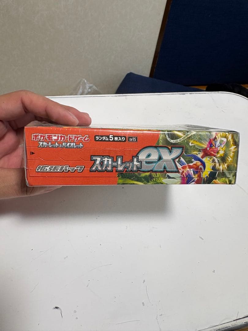 ポケモンカード スカーレットex シュリンク付き 新品未開封 1BOX