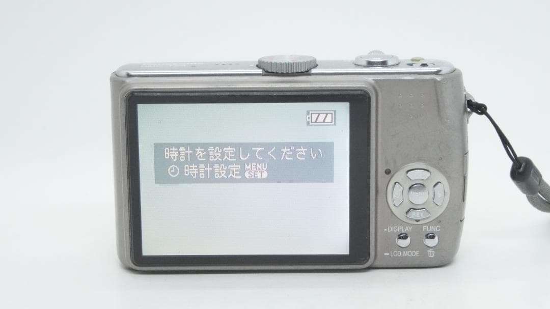 【A3187】 Panasonic LUMIX DMC-TZ3 パナソニック