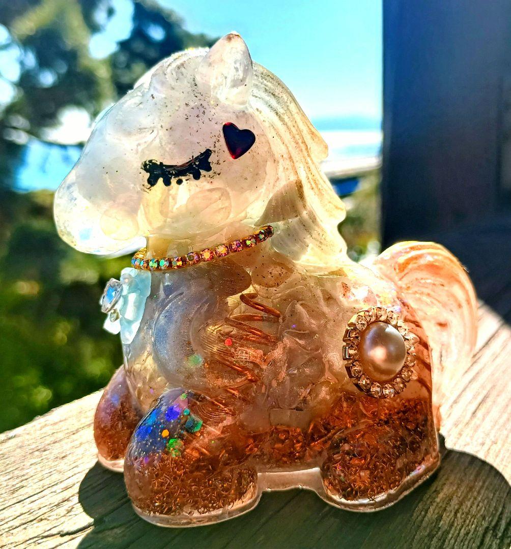 WHITE✧HORSEのオルゴナイト♥ふーかさま♥専用です