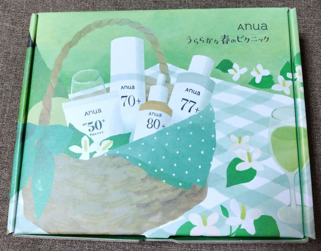 Anua スキンケア うららかな春のピクニックセット　新品未使用