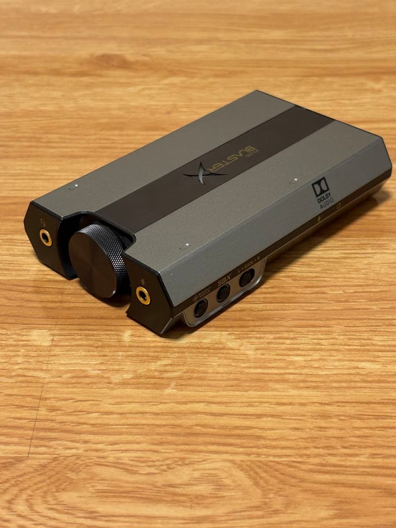 Sound BlasterX G6 DAC アンプ サウンドカード 外付け