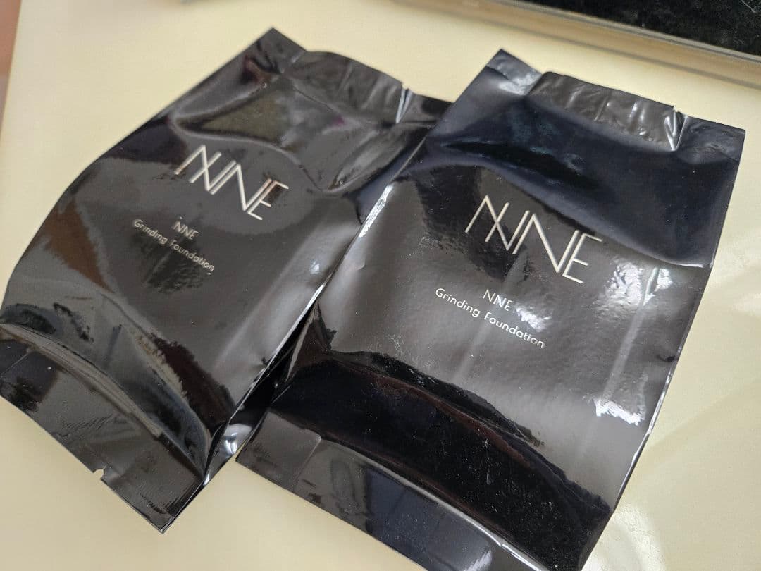 NNEグラインディングファンデーション　詰め替え用×２セット