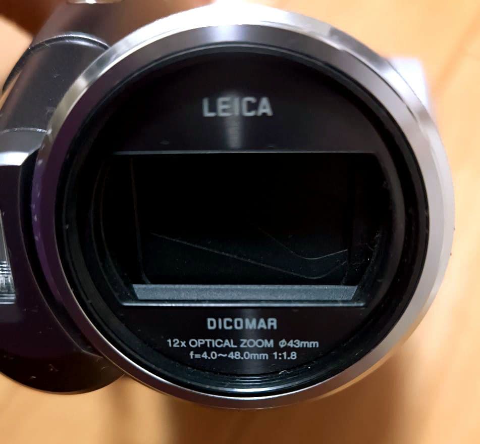 【希少】Panasonic HDC-DX1 ハイビジョンビデオカメラ 3CCD