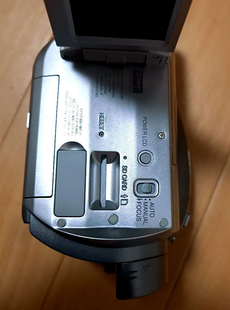 【希少】Panasonic HDC-DX1 ハイビジョンビデオカメラ 3CCD