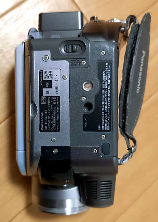 【希少】Panasonic HDC-DX1 ハイビジョンビデオカメラ 3CCD