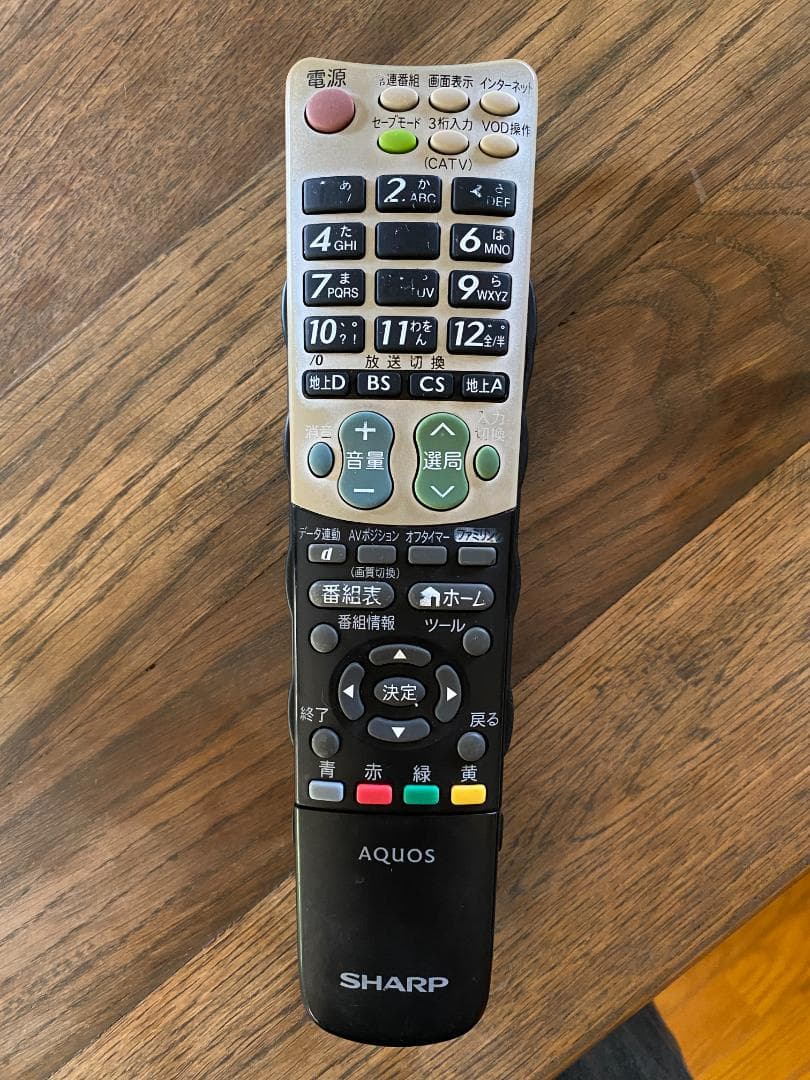 SHARP AQUOS LED 液晶テレビ / LC-40SE1 / 40インチ