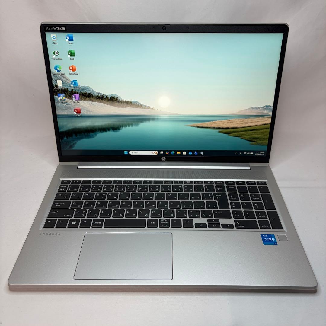 美品 使用少 ProBook 450 G8 第11世代 i5 8GB 256GB