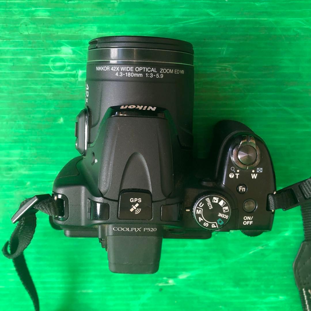 Nikon COOLPIX P520 デジタルカメラ 動作未確認 現状渡し