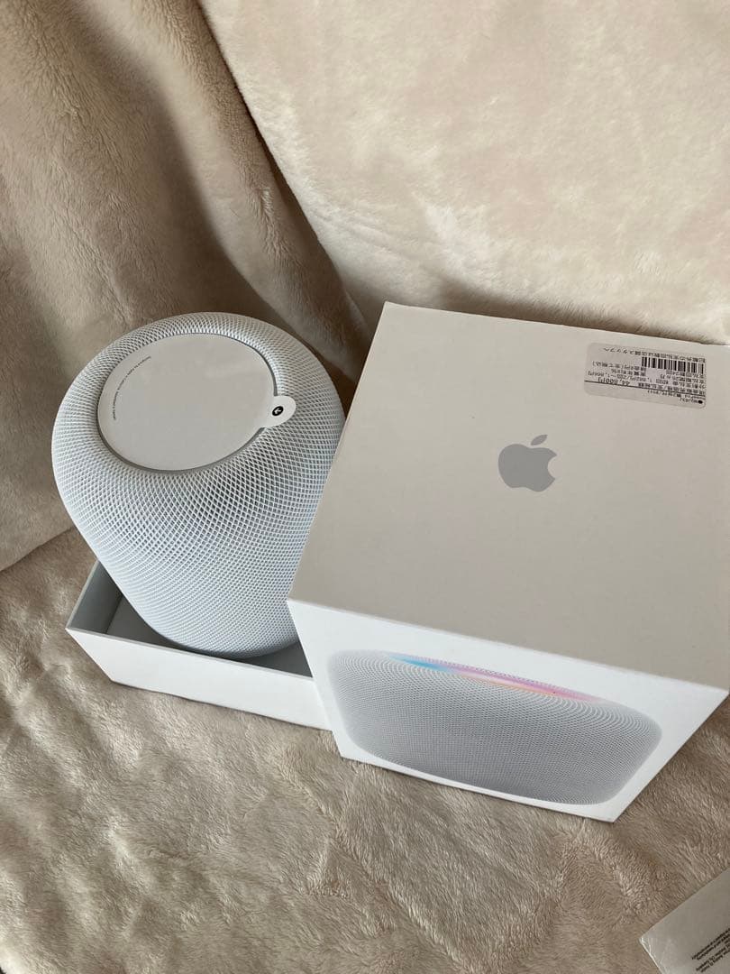 未使用　Apple Pod 第二世代　ホワイト　MQJ83J