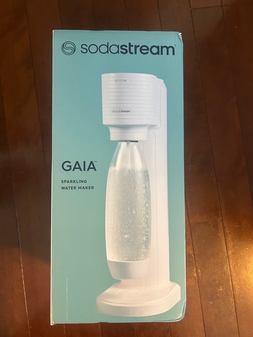 sodastream GAIA 炭酸水メーカー ソーダストリーム 新品未使用