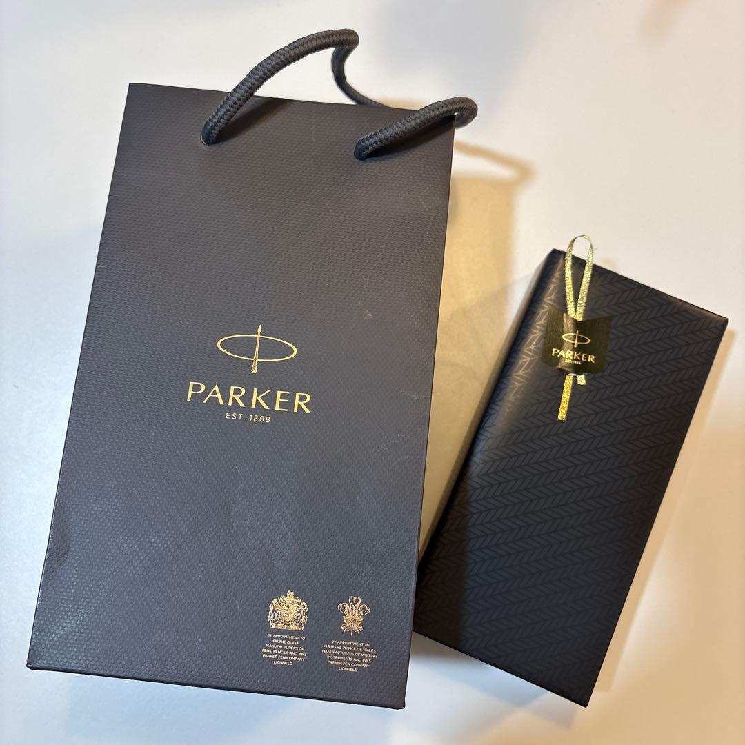 【未使用】paker ソネット ボールペン マットブラックGT 箱付き