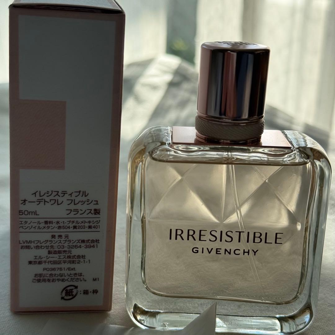 新品 未使用 GIVENCHY IRRESISTIBLE オードトワレ 50ml