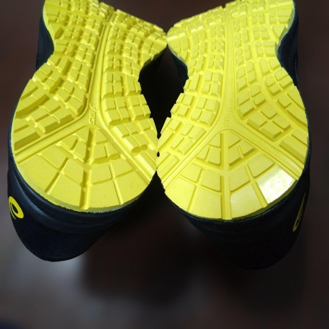 asics アシックス ウィンジョブ　FCP20E　25cm ベルクロ　美品！