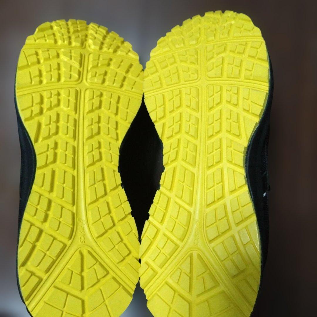 asics アシックス ウィンジョブ　FCP20E　25cm ベルクロ　美品！