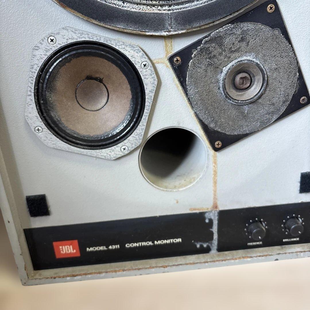 JBL 4311 A スピーカー ヴィンテージ モニター　スピーカー　ペア