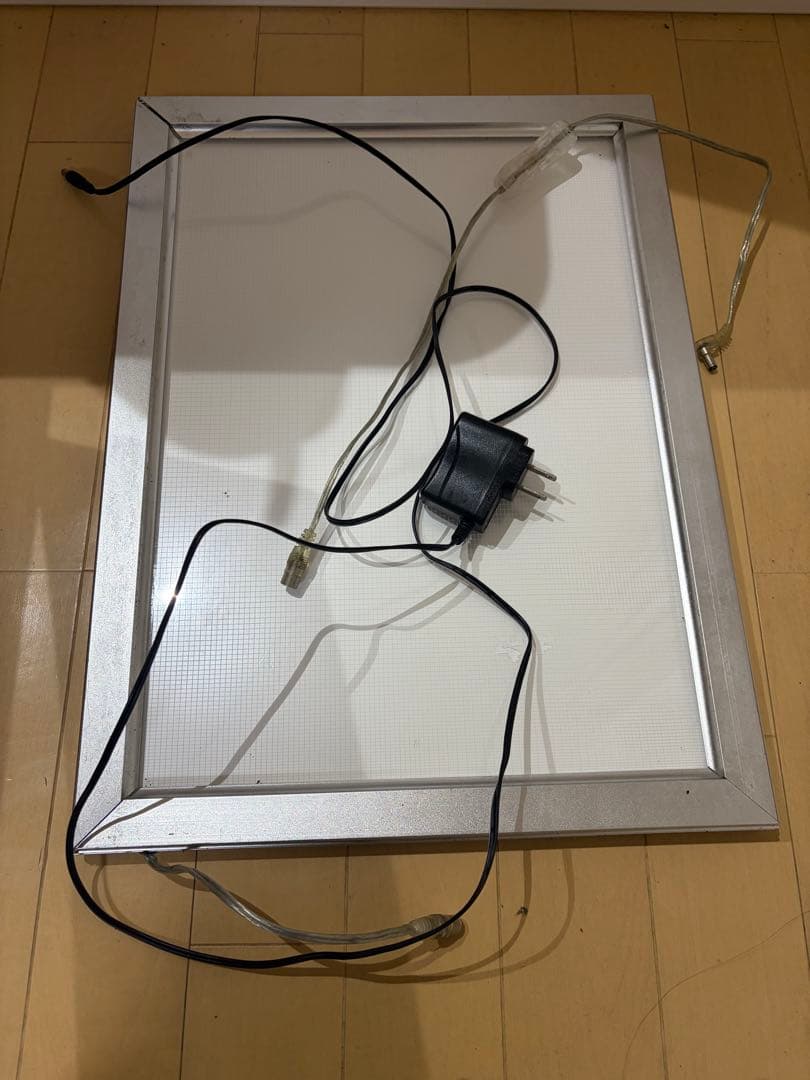 屋内外兼用 LEDライトパネル A3 内照式看板