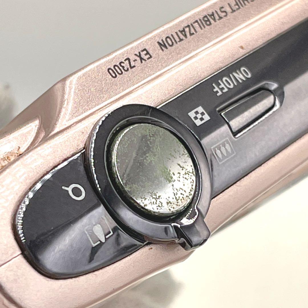 【希少ピンク】【動作品】CASIO EXILIM ZOOM EX-Z300