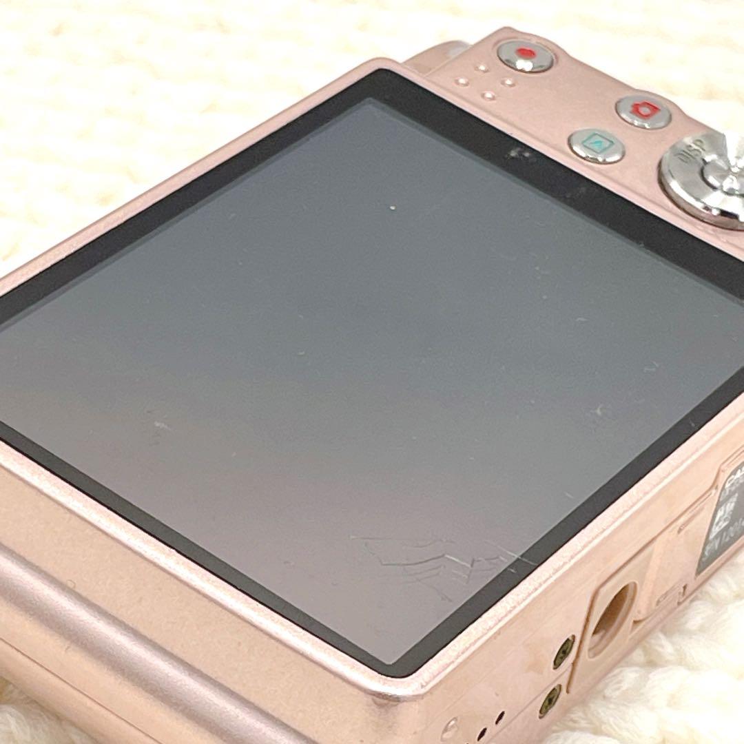 【希少ピンク】【動作品】CASIO EXILIM ZOOM EX-Z300