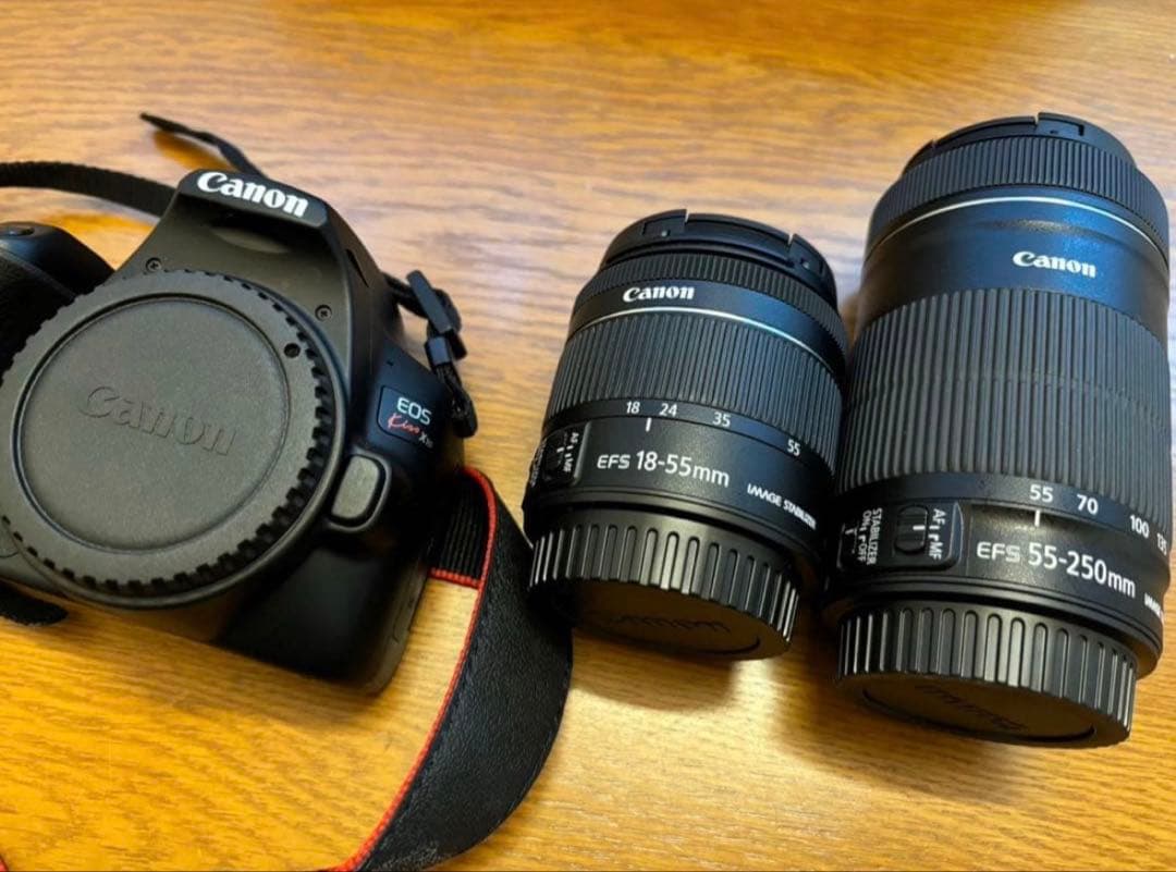 Canon EOS Kiss X10 一眼レフカメラ セット