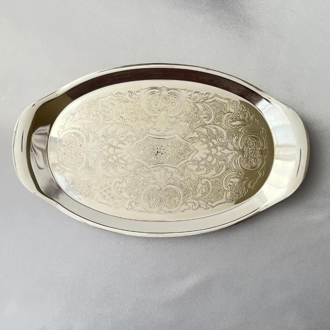 【Mappin&Webb】 マッピンアンドウェッブ コンディメントトレー