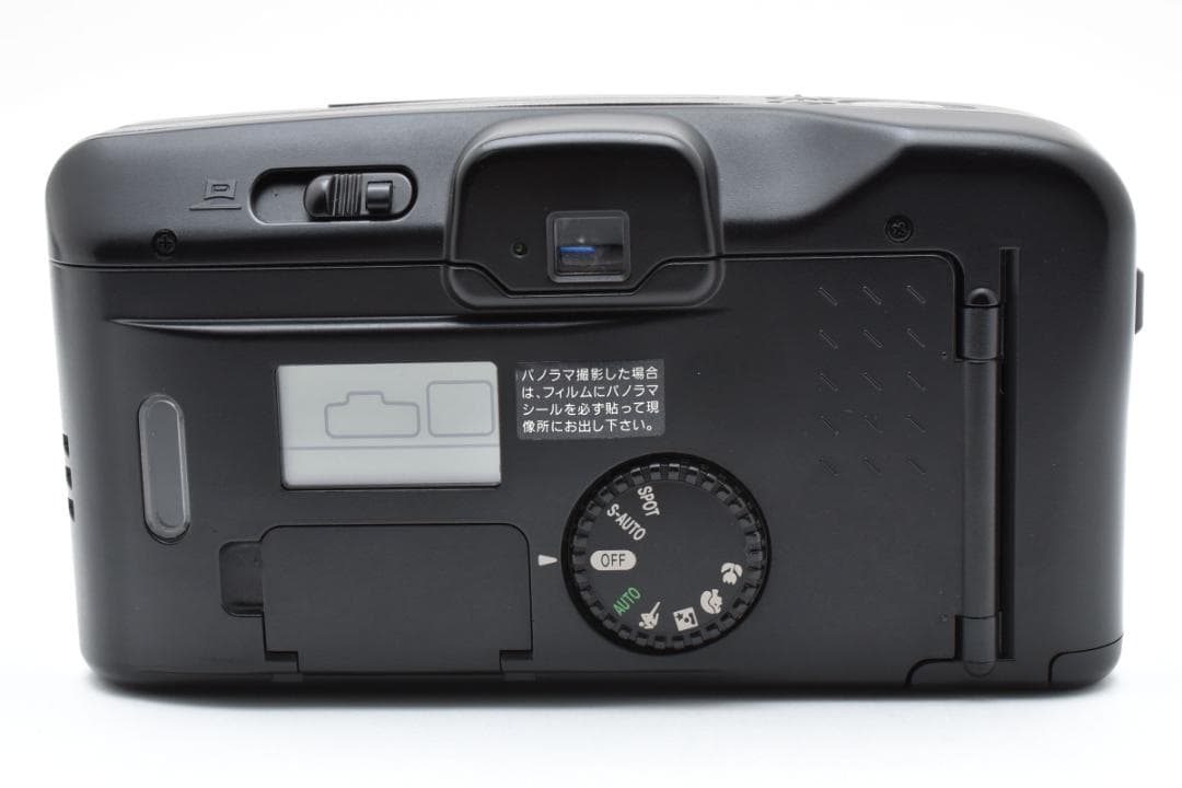 キヤノン　Canon Autoboy S PANORAMA チタンカラー