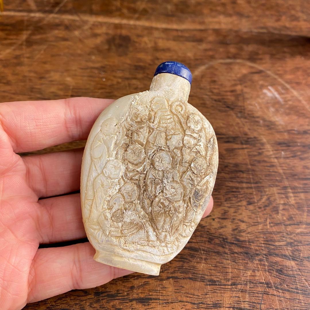 v*5様 中国古美術　鼻煙壺3点　骨董品