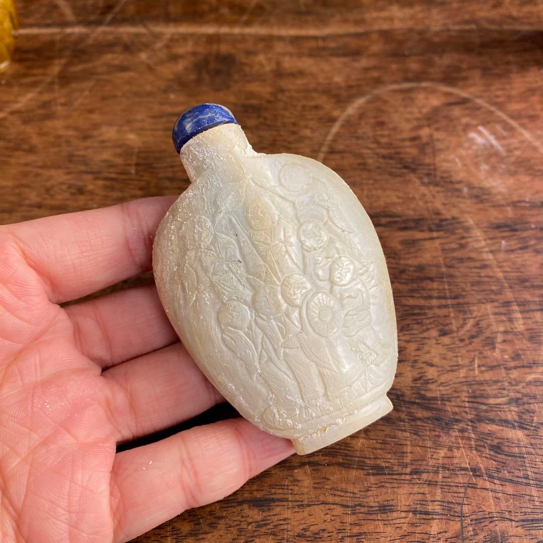 v*5様 中国古美術　鼻煙壺3点　骨董品