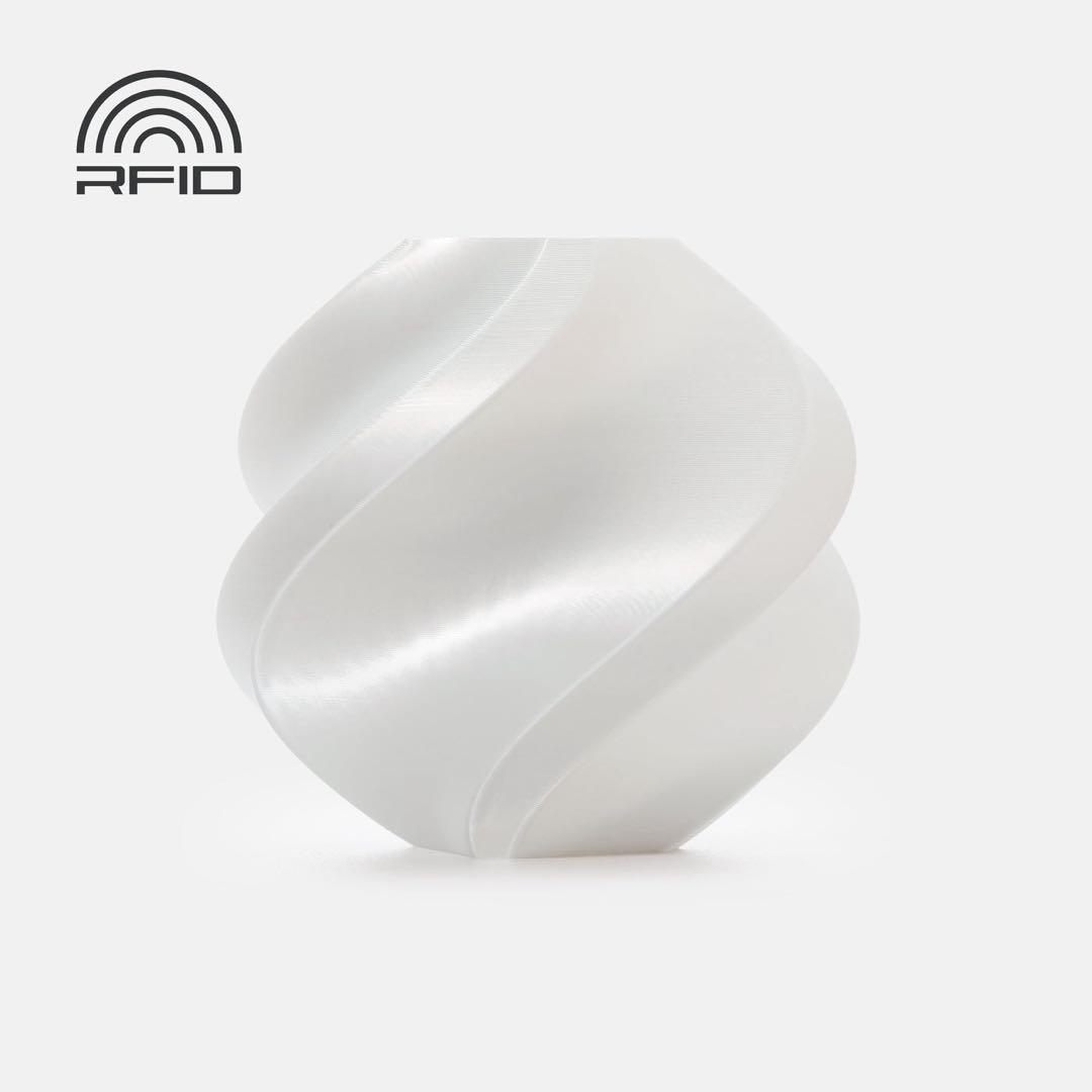 Bambu Lab PLA シルク＋ ホワイト＆シルバー 各1kg セット 新品