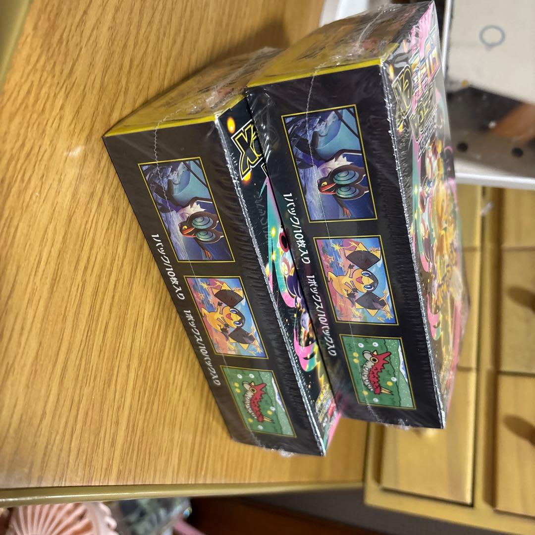 ポケモンカードゲーム MEGA ドリームEX 2 BOX シュリンク付き