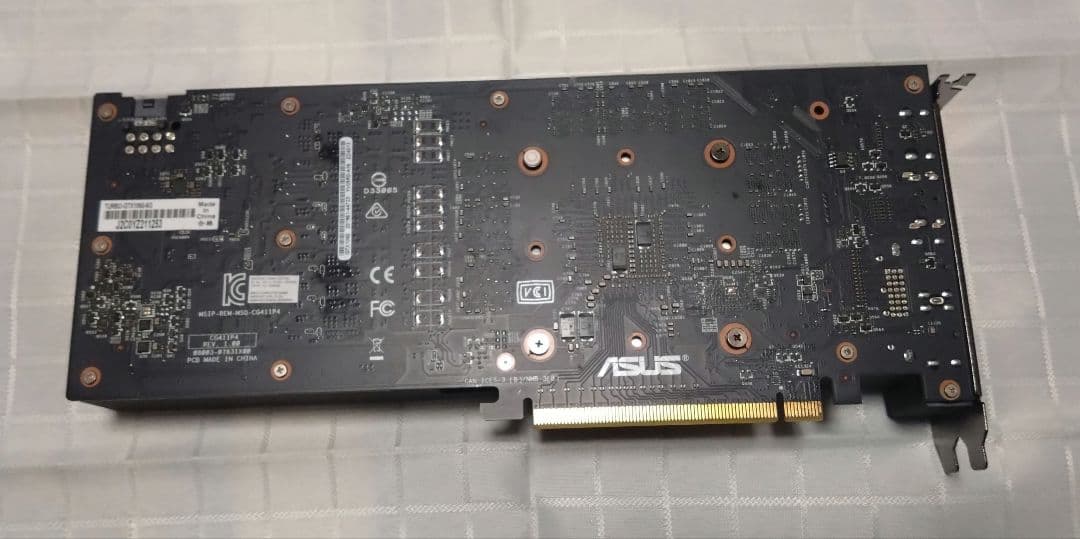 ASUS Turbo GeForce GTX1060 6GB グラフィックボード