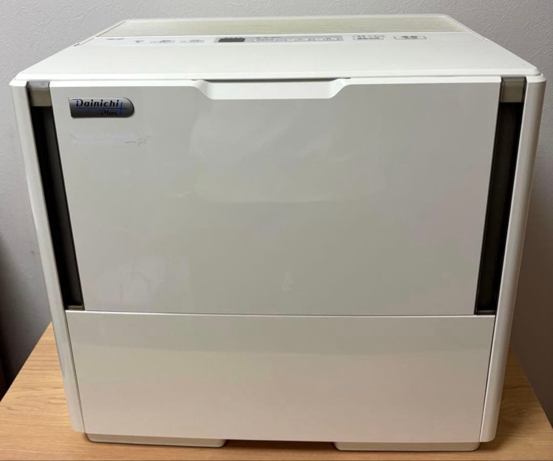 【新品フィルター付】ダイニチ 加湿器 ハイブリッド式 HD-183-W