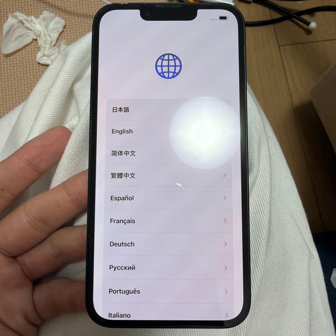空箱＆本体のみ　Apple iPhone 14 ミッドナイト