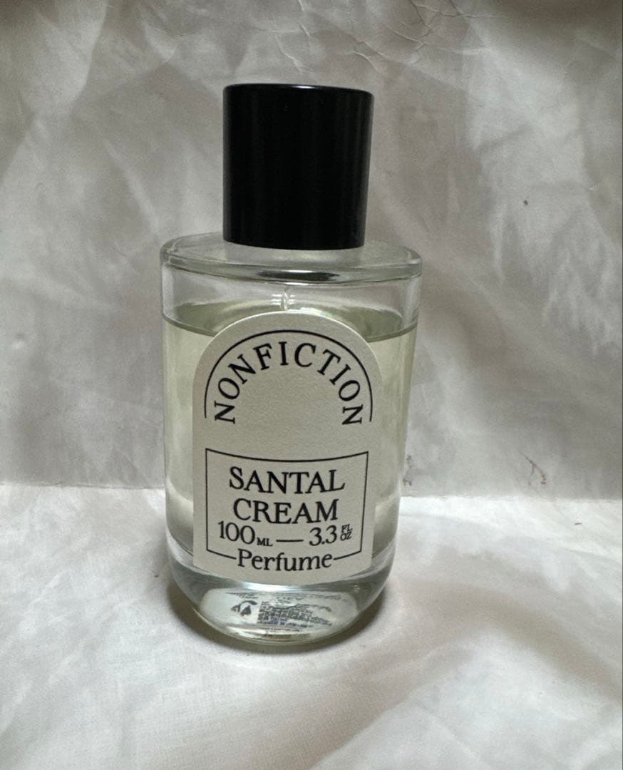 NONFICTION サンタルクリーム オードパルファム 100ml