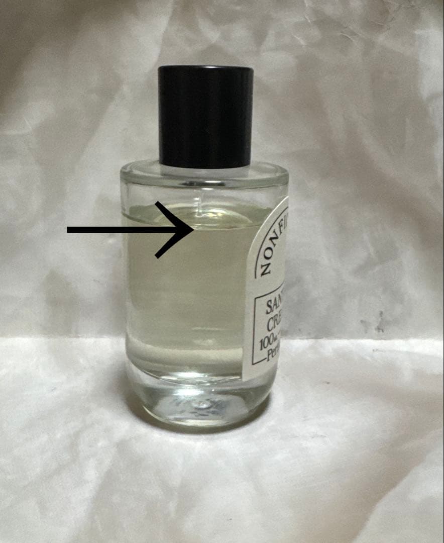 NONFICTION サンタルクリーム オードパルファム 100ml