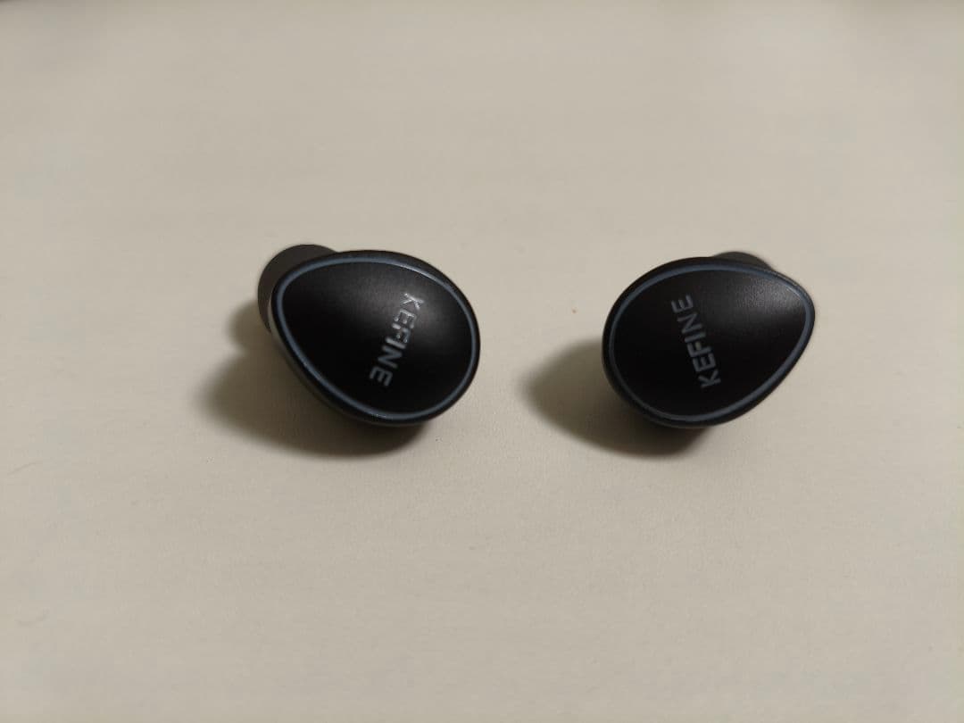 イヤホン KEFINE Quatio 2DD + 2BA Hybrid IEM