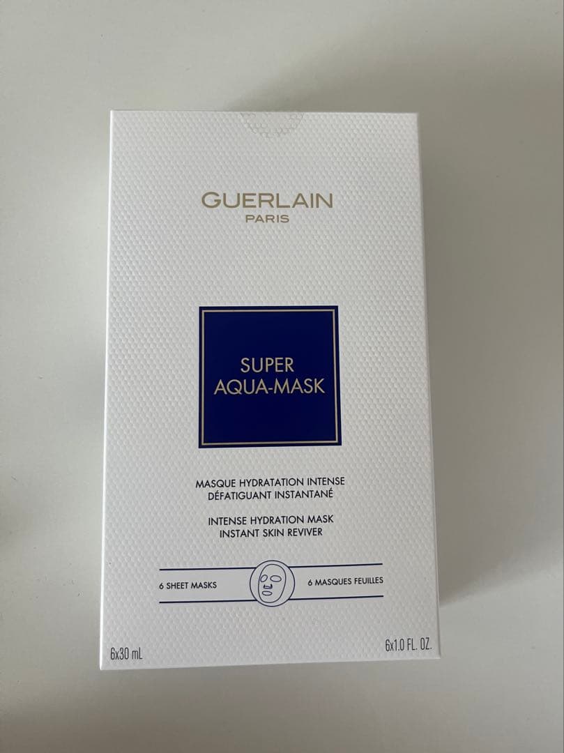 GUERLAIN SUPER AQUA-MASK 6枚入り