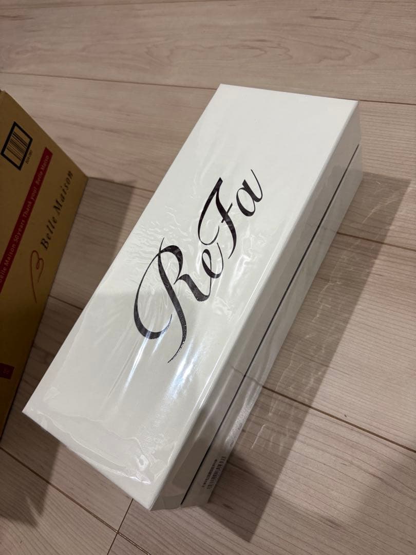 【新品】ReFa リファ ファインバブルQ ホワイト