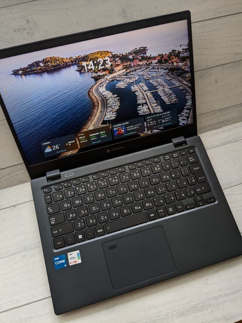 ② Dynabook G83/KW 16GB 256GB MS Office